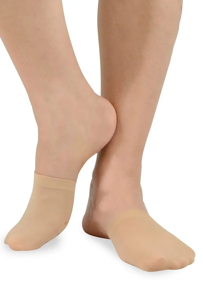 Teckel 2 paar - Teen sokjes - Katoen - Halve sokken