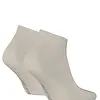 Calvin Klein 2-paar sneakersokken heren - Squares