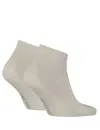 Calvin Klein 2-paar sneakersokken heren - Squares