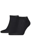 Calvin Klein 2-paar sneakersokken heren - Squares