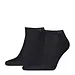 Calvin Klein 2-paar sneakersokken heren - Squares - Zwart