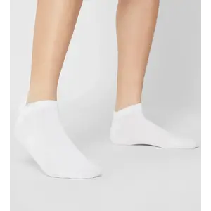 Calvin Klein 3-paar sneaker sokken - Heren - Katoenen enkelsokken die niet afzakken