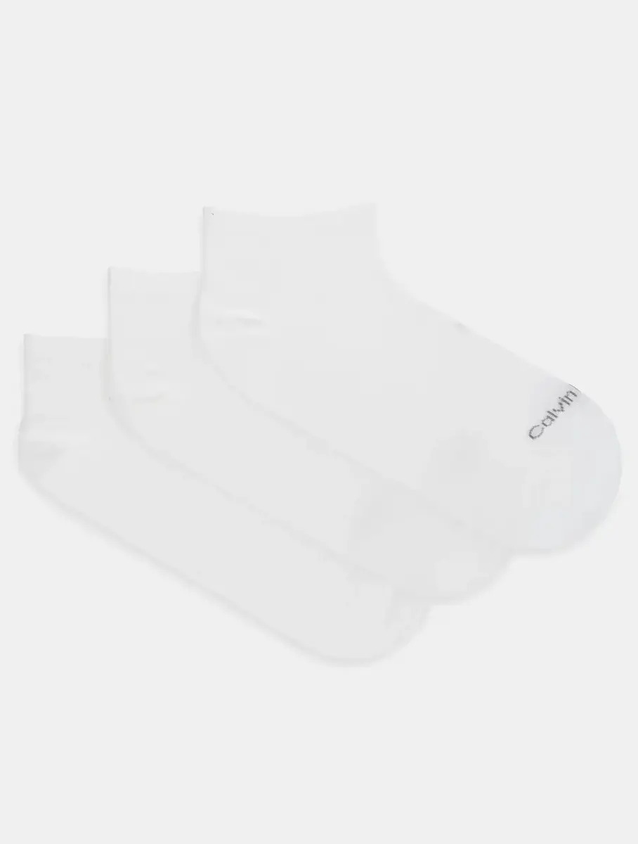 Calvin Klein 3-paar sneakersokken dames - Katoen
