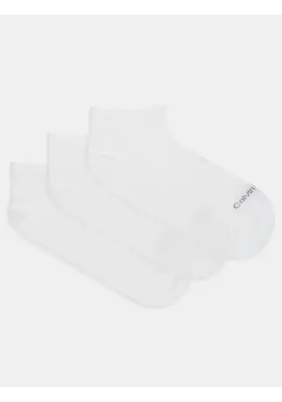 Calvin Klein 3-paar sneakersokken dames - Katoen Calvin Klein 3-paar sneakersokken dames - Katoen