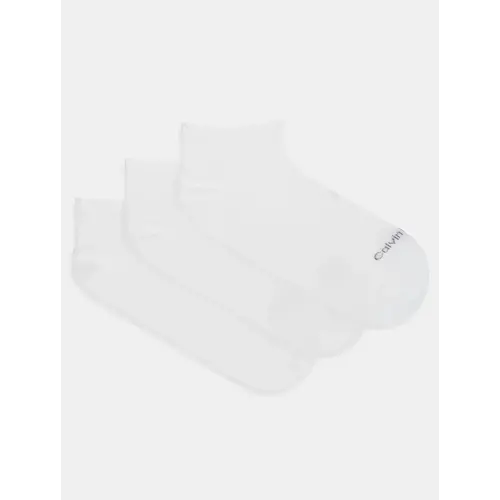 Calvin Klein 3-paar sneakersokken dames - Katoen Calvin Klein 3-paar sneakersokken dames - Katoen