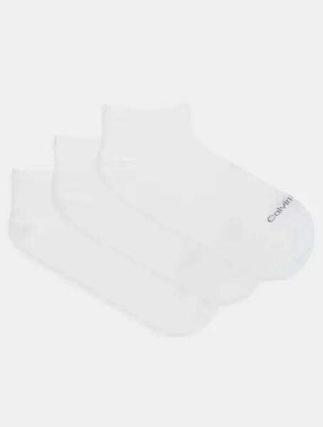 Calvin Klein 3-paar sneakersokken dames - Katoen