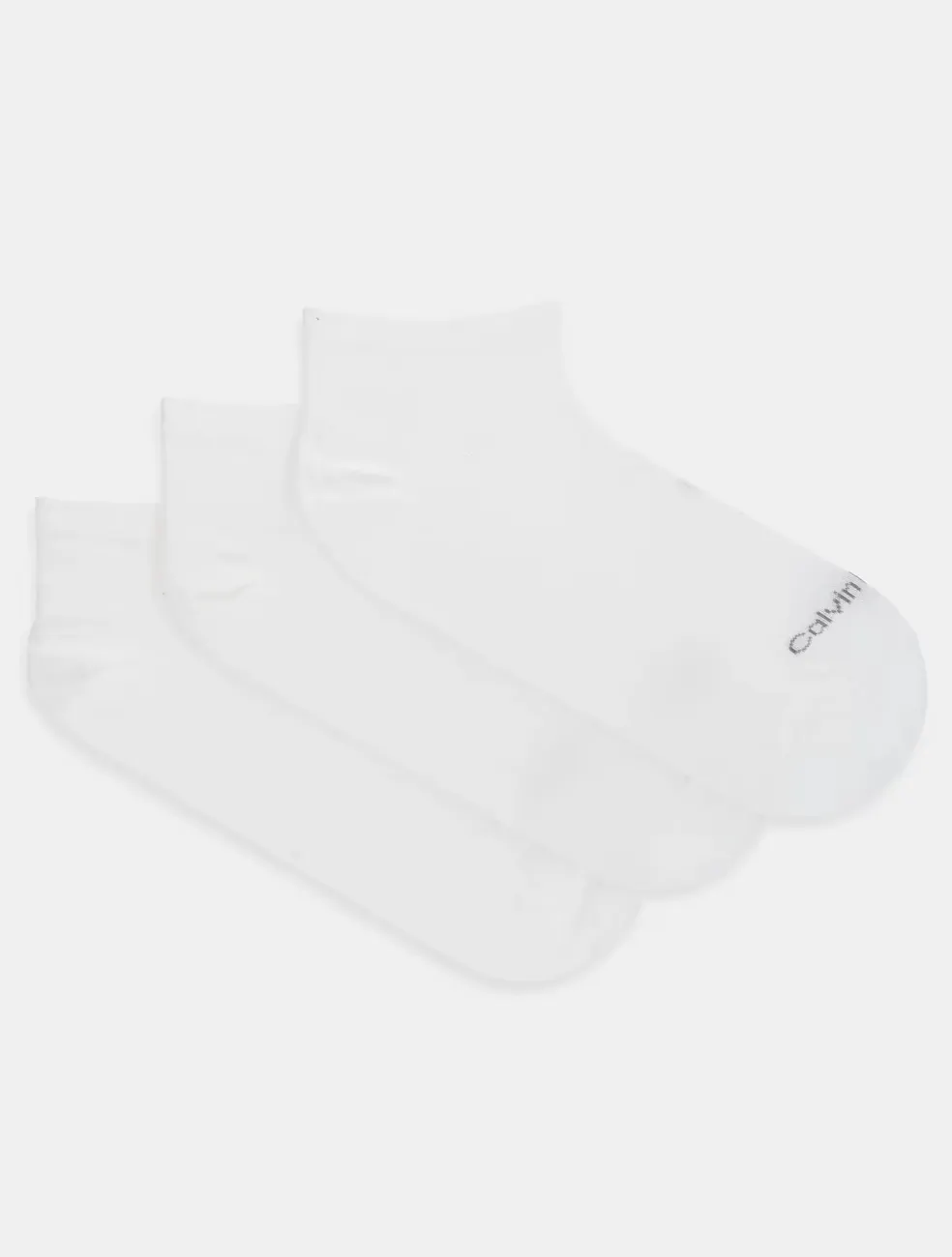 Calvin Klein 3-paar sneakersokken dames - Katoen