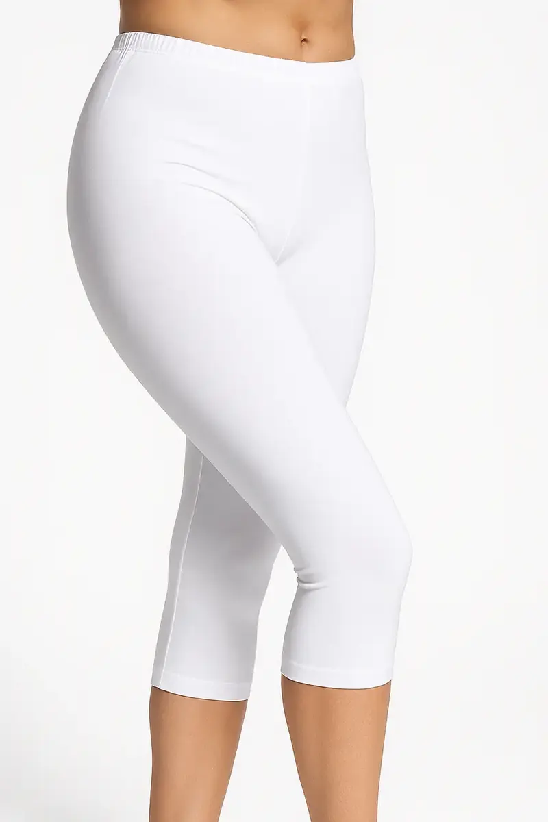 Fine Woman dames driekwart legging - Katoen - Leggings dames Fine Woman dames driekwart legging - Katoen - Leggings dames