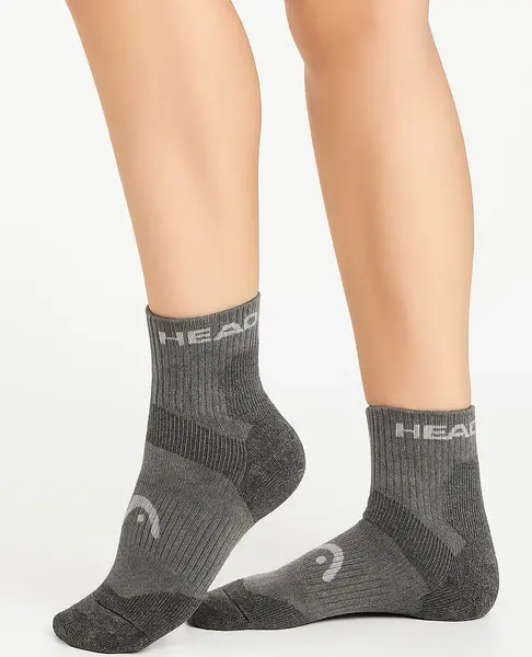 Head Hiking / wandel sokken 2-paar - Alle klimaten - Quarter wandelsokken - Korte sokken Head Hiking / wandel sokken 2-paar - Alle klimaten - Quarter wandelsokken - Korte sokken