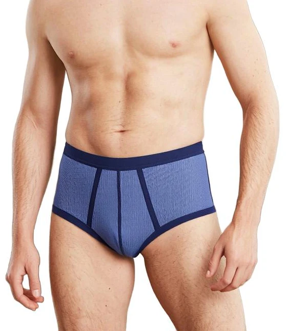 Beeren heren slip met gulp - blauwe streep M2000