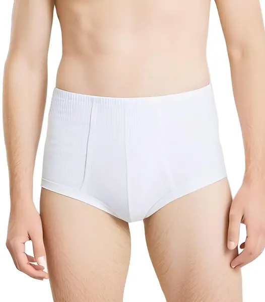 Startex / Beeren 2-pak taille heren slip rib