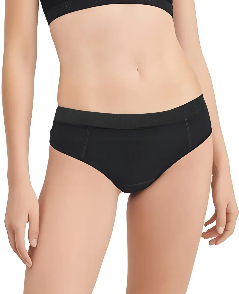 Ten Cate 2-pak meisjes Hipsters Organic 31985 - Meisjes onderbroek Biologisch katoen