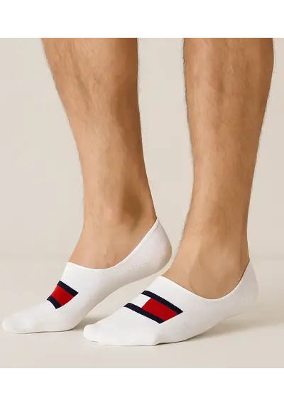 Tommy Hilfiger 2-pack - Footies sokken Tommy Hilfiger 2-pack - Footies sokken