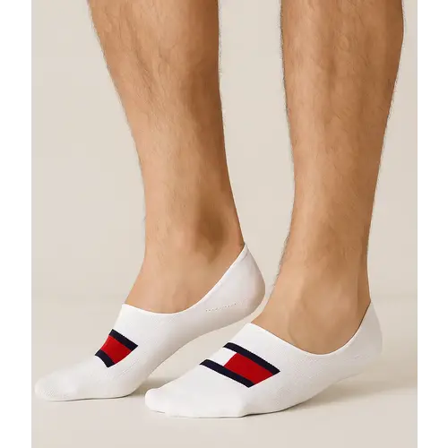 Tommy Hilfiger 2-pack - Footies sokken Tommy Hilfiger 2-pack - Footies sokken