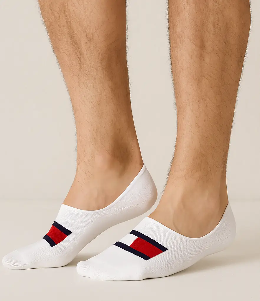 Tommy Hilfiger 2-pack - Footies sokken