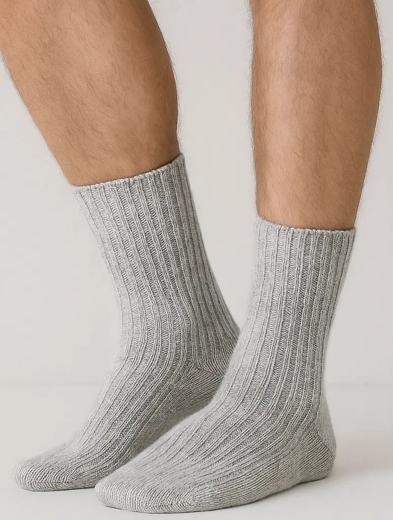 Angro Merino wollen sokken - Warme thermo sokken - stevige werksokken