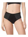 Ten Cate Basics midi lace - kanten dames heupslip - Kanten vrouwen ondergoed - Biologisch katoen - Badstof kruisje