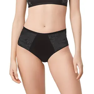 Ten Cate Basics midi lace - kanten dames heupslip - Kanten vrouwen ondergoed - Biologisch katoen - Badstof kruisje Ten Cate Basics midi lace - kanten dames heupslip - Kanten vrouwen ondergoed - Biologisch katoen - Badstof kruisje