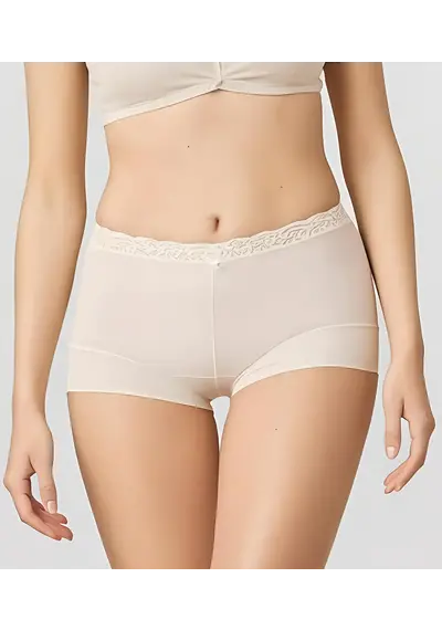 Avet kanten boxershort dames 38832 Avet kanten boxershort dames 38832