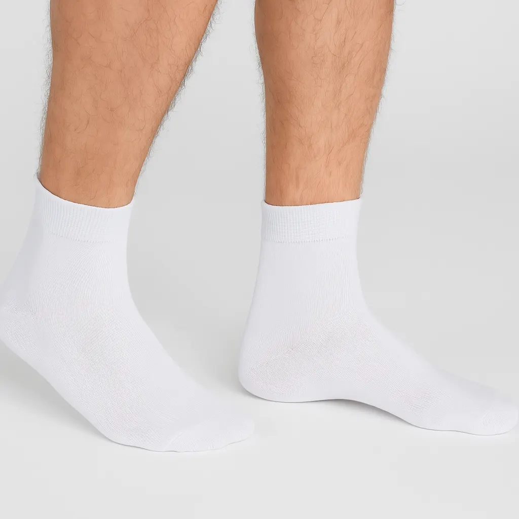 Boru Bamboo 2-pak quarter sokken