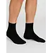 Boru Bamboo 2-pak quarter sokken - Bamboe enkelsokken voor dames en heren - Zwart