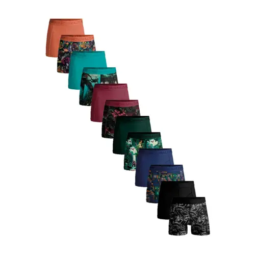 Muchachomalo 12-Pack Heren Boxershort - Golden Muchachomalo 12-Pack Heren Boxershort - Golden