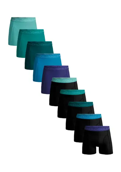 Muchachomalo 10-Pack Heren Boxershort -  Solid Muchachomalo 10-Pack Heren Boxershort -  Solid