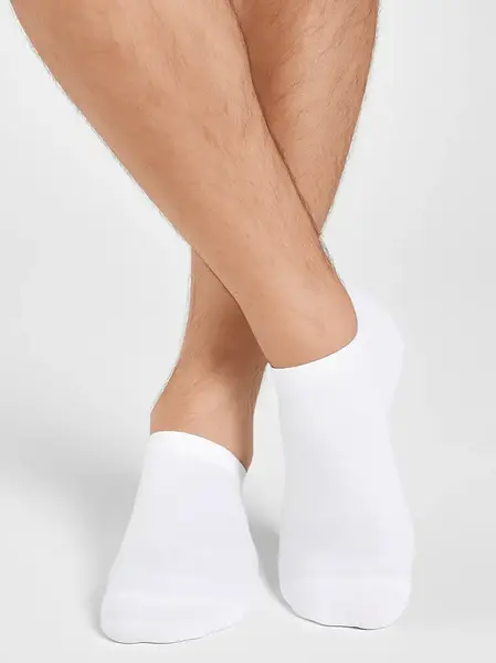 Apollo 3-paar bamboe sneaker sokken - Enkelsokken viscose