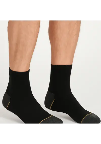 Stapp 2-paar korte werk sokken Coolmax - Quarter sokken Stapp 2-paar korte werk sokken Coolmax - Quarter sokken