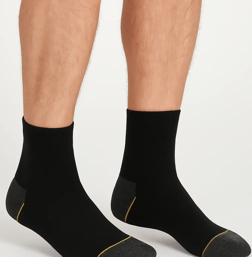 Stapp 2-paar korte werk sokken Coolmax - Quarter sokken