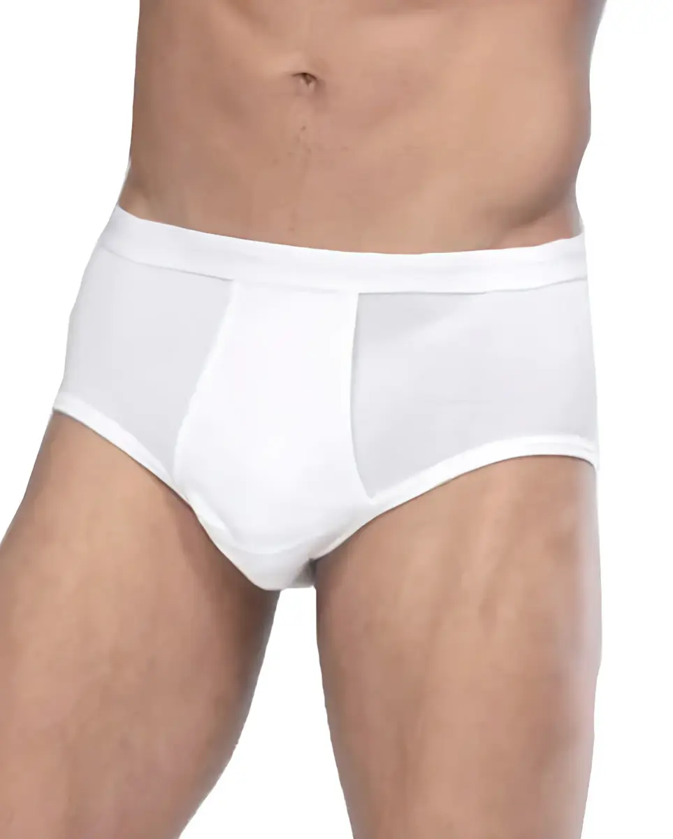 Beeren Heren slips 2-pak Briljant - elastisch katoen