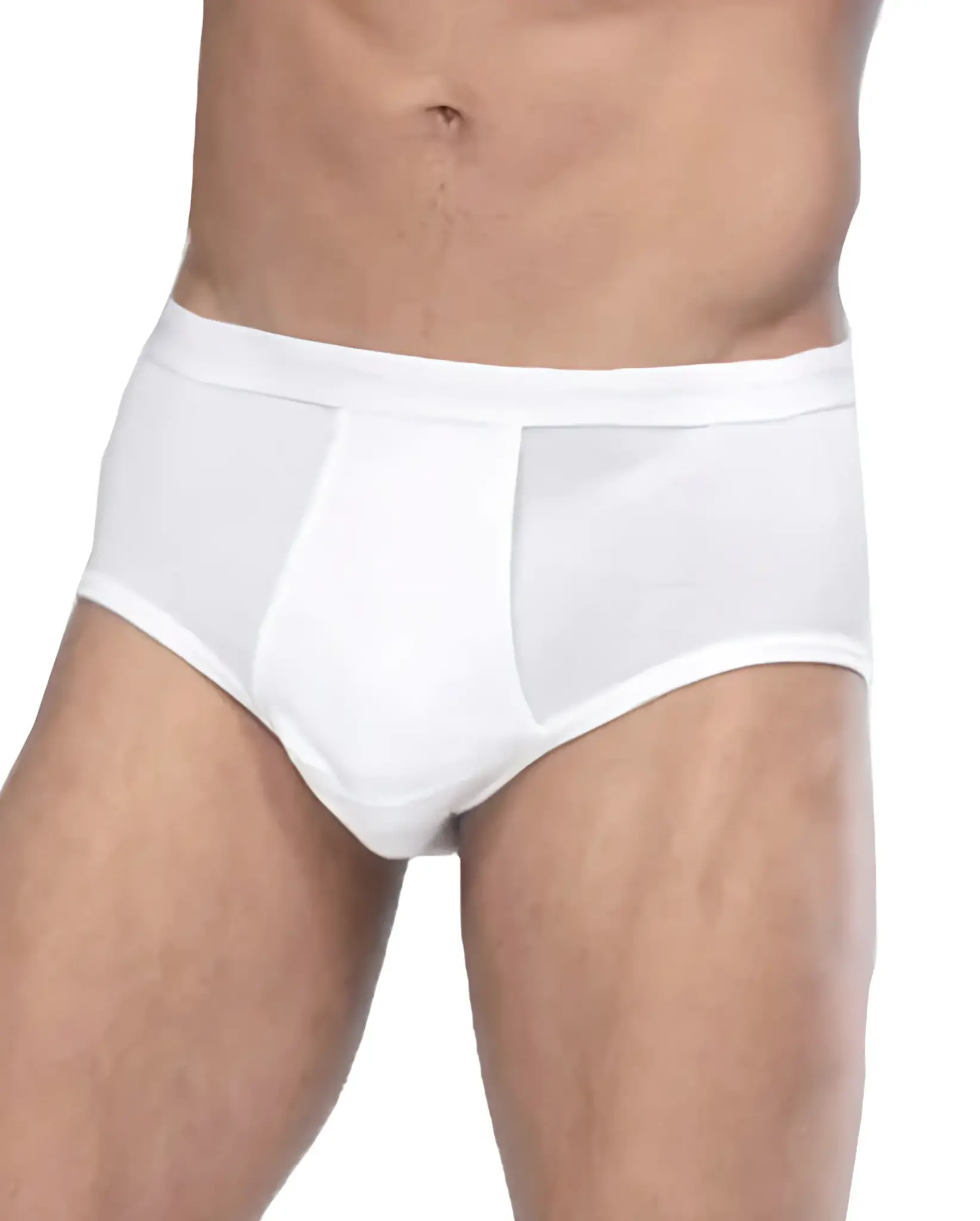 Beeren Heren slips 2-pak Briljant - elastisch katoen