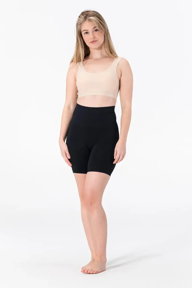 Gaubert Corrigerende boxershort dames - Buik corrigerend Gaubert Corrigerende boxershort dames - Buik corrigerend