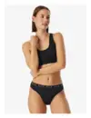Elle 3-Pack dames tanga strings microfiber