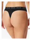 Elle 3-Pack dames tanga strings microfiber