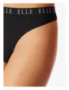 Elle 3-Pack dames tanga strings microfiber