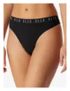 Elle 3-Pack dames tanga strings microfiber