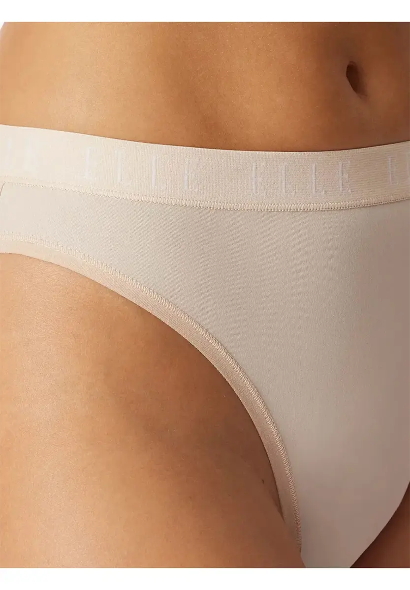 Elle 3-Pack dames tanga slips microfiber
