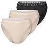 Elle 3-Pack dames tanga slips microfiber
