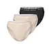 Elle 3-Pack dames tanga slips microfiber - Combi