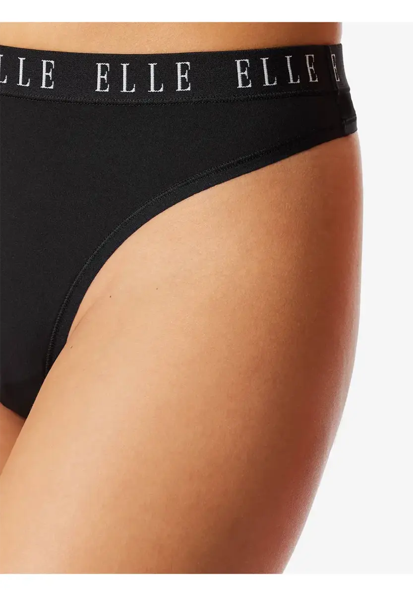 Elle 3-Pack dames tanga slips microfiber