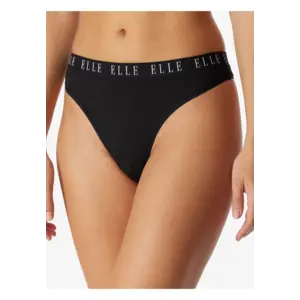 Elle 3-Pack dames tanga slips microfiber