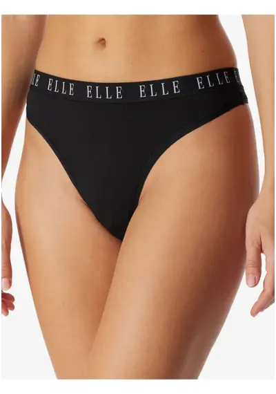 Elle 3-Pack dames tanga slips microfiber Elle 3-Pack dames tanga slips microfiber