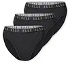 Elle 3-Pack dames tanga slips microfiber