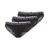 Elle 3-Pack Kanten brazilian slips dames - Lace