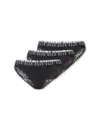 Elle 3-Pack Kanten brazilian slips dames - Lace