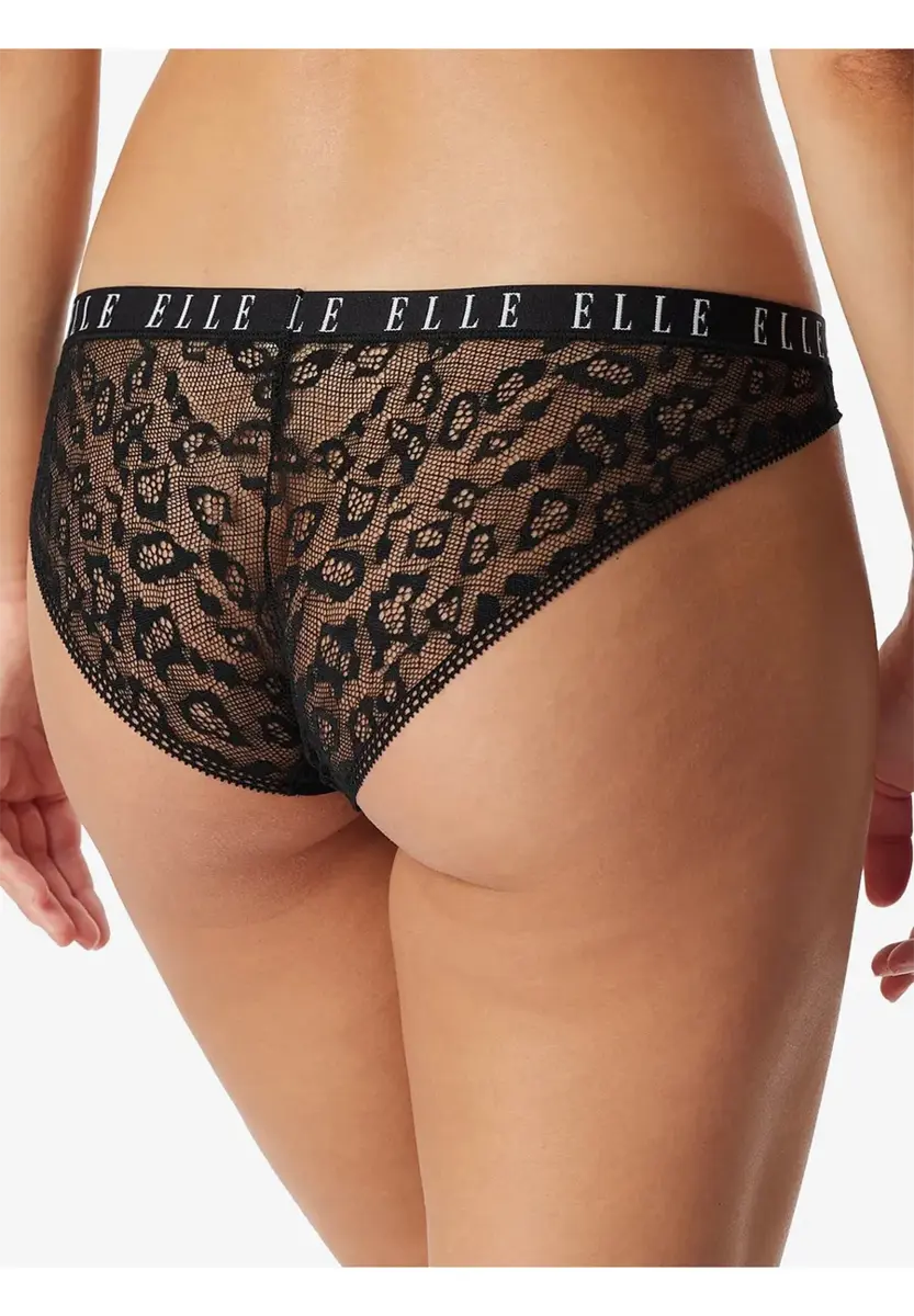 Elle 3-Pack Kanten brazilian slips dames - Lace Elle 3-Pack Kanten brazilian slips dames - Lace