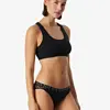 Elle 3-Pack Kanten brazilian slips dames - Lace