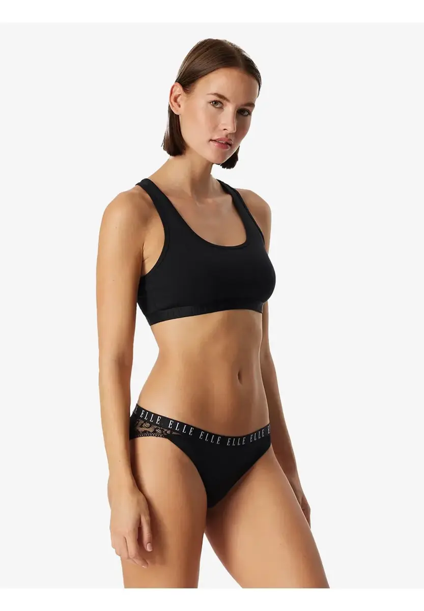 Elle 3-Pack Kanten brazilian slips dames - Lace Elle 3-Pack Kanten brazilian slips dames - Lace