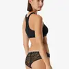 Elle 3-Pack Kanten brazilian slips dames - Lace